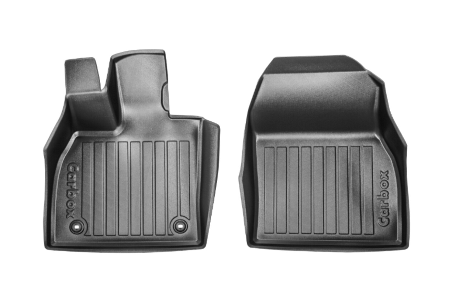 Automatten geschikt voor Toyota bZ4X 2022-heden Carbox Floor Highline PE rubber - set voor