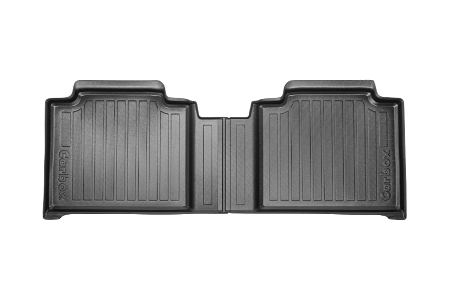 Automatten geschikt voor Toyota bZ4X 2022-heden Carbox Floor PE rubber - set achter