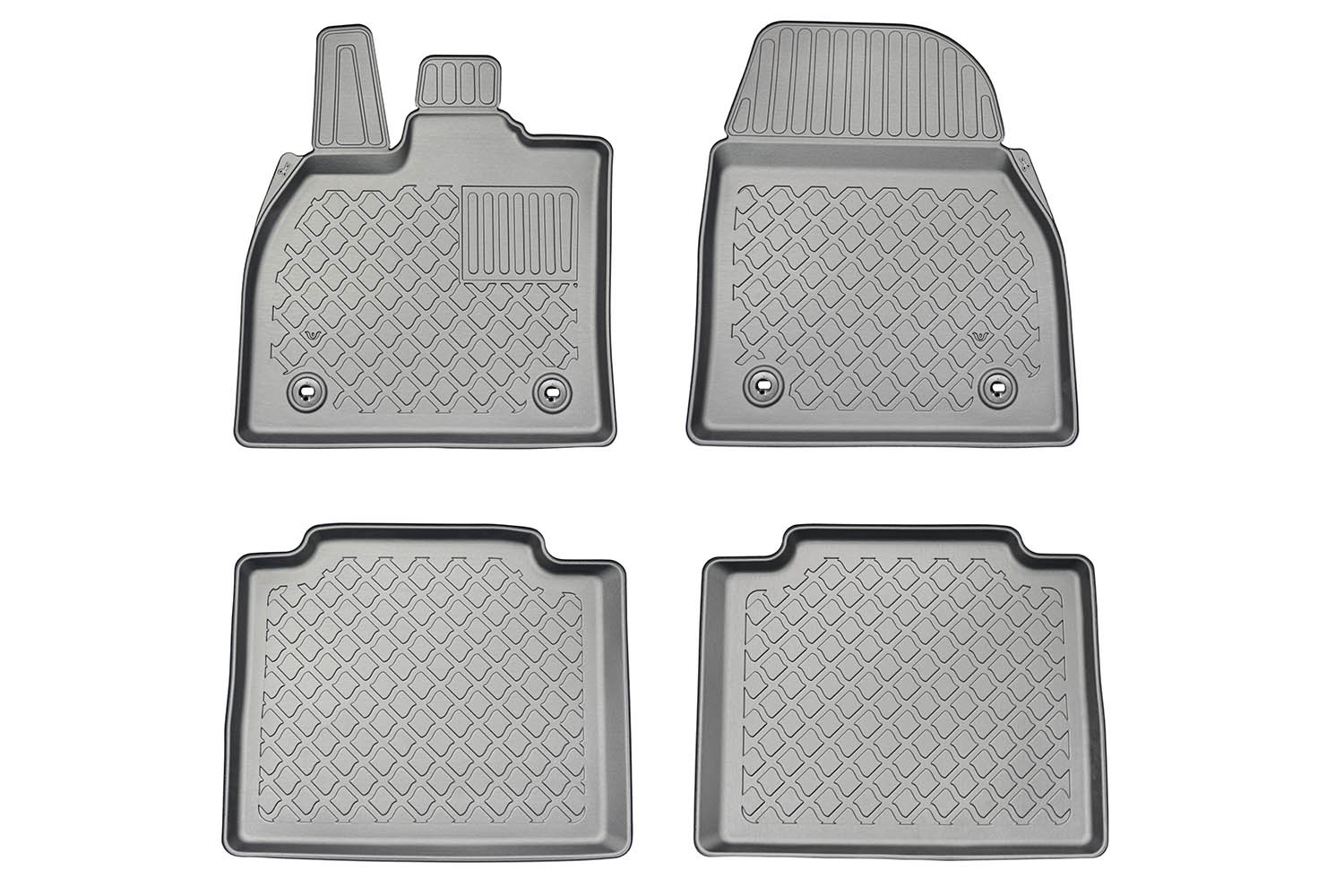 Car mats suitable for Toyota bZ4X 2022-present Guardliner PE/TPE rubber