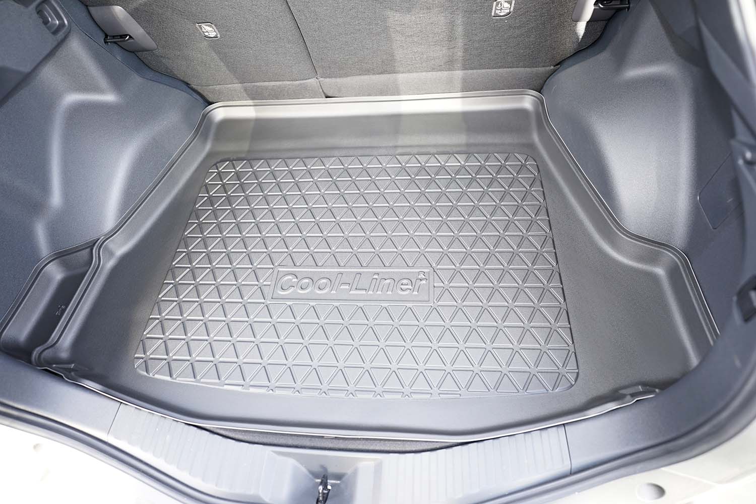 Boot mat suitable for Toyota bZ4X 2022-present Cool Liner anti slip PE/TPE rubber