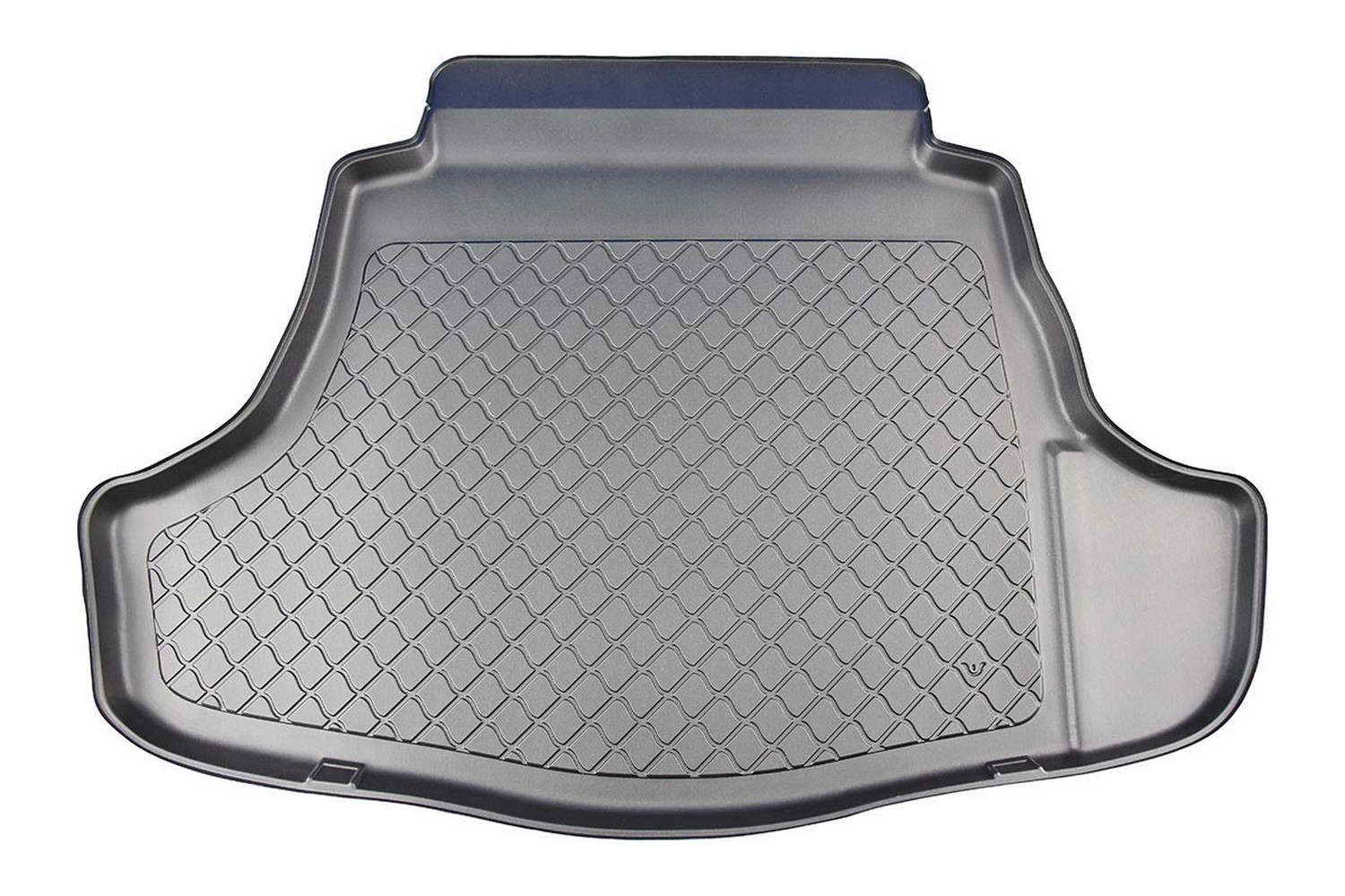 Boot mat suitable for Toyota Camry (XV70) 2019-2024 4-door saloon Guardliner anti slip PE/TPE rubber