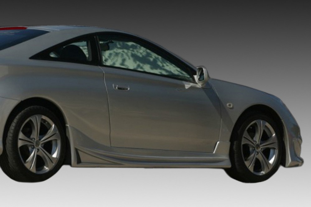 Jupes latérales convient à Toyota Celica (T23) 1999-2006 ABS
