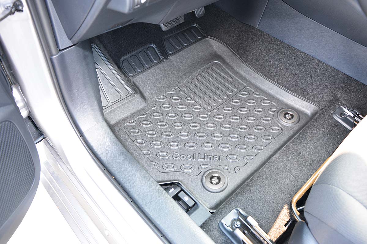 Car mats Toyota Corolla (E210) 2018-present 5-door hatchback Cool Liner  PE/TPE rubber