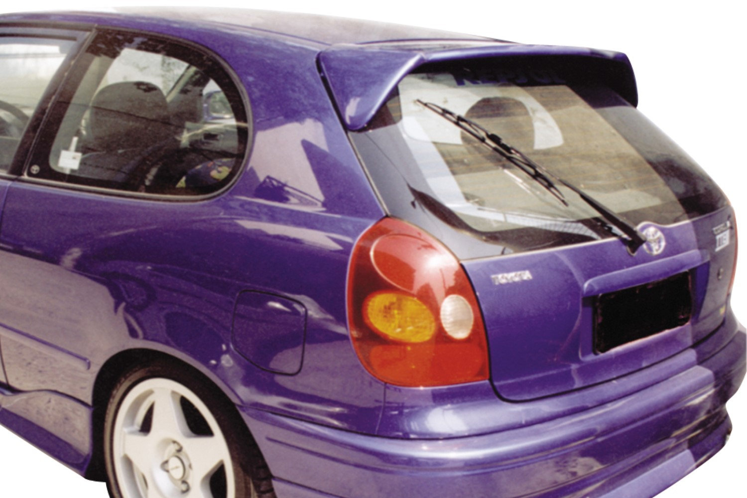 Becquet de toit Toyota Corolla (E110) 1997-2002 3 portes bicorps