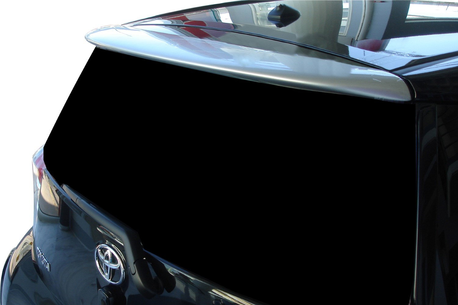 Becquet de toit Toyota iQ 2009-2015 3 portes bicorps