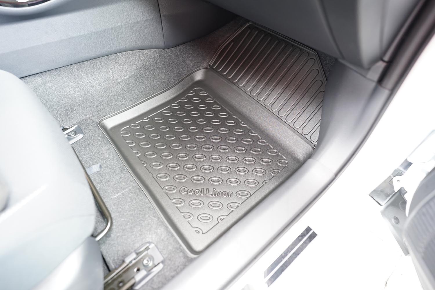 Car mats suitable for Toyota Prius V (XW60) 2023-present 4-door saloon Cool Liner PE/TPE rubber (TOY1PRFM-C) (3) Car mats suitable for Toyota Prius V (XW60) 2023-present 4-door saloon Cool Liner PE/TPE rubber (TOY1PRFM-C) (3)