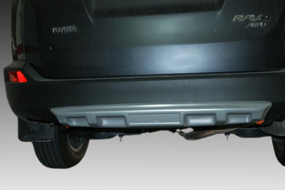 Achterdiffusor geschikt voor Toyota RAV4 IV (XA40) 2013-2018 ABS