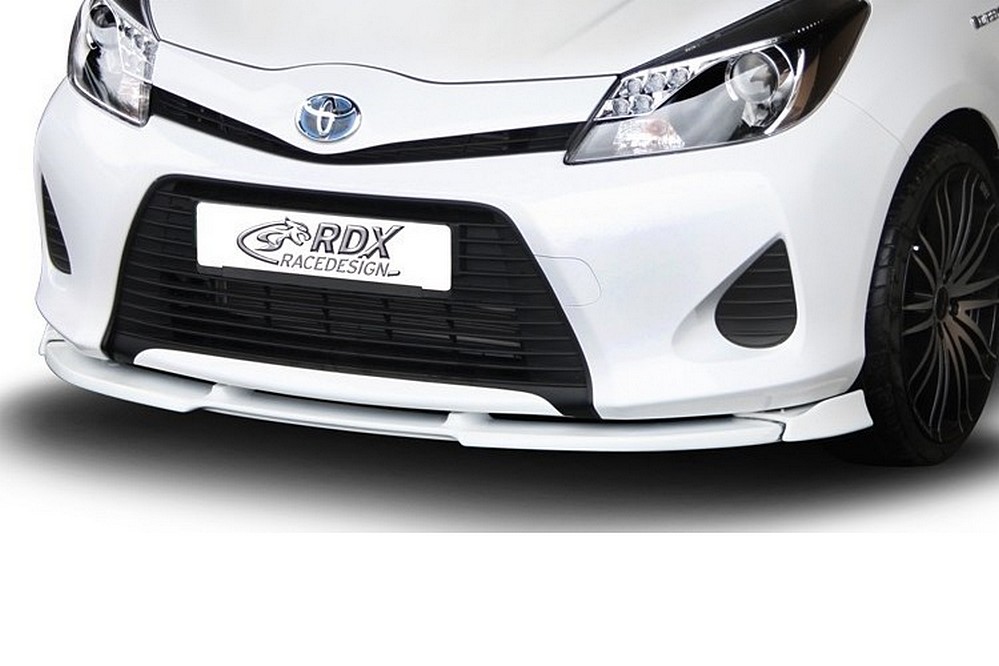 ABS Heckstoßstangenschutz passend für Toyota Aygo 3/5 türer 7/2014- Schwarz  glänzend - 12,47 EUR