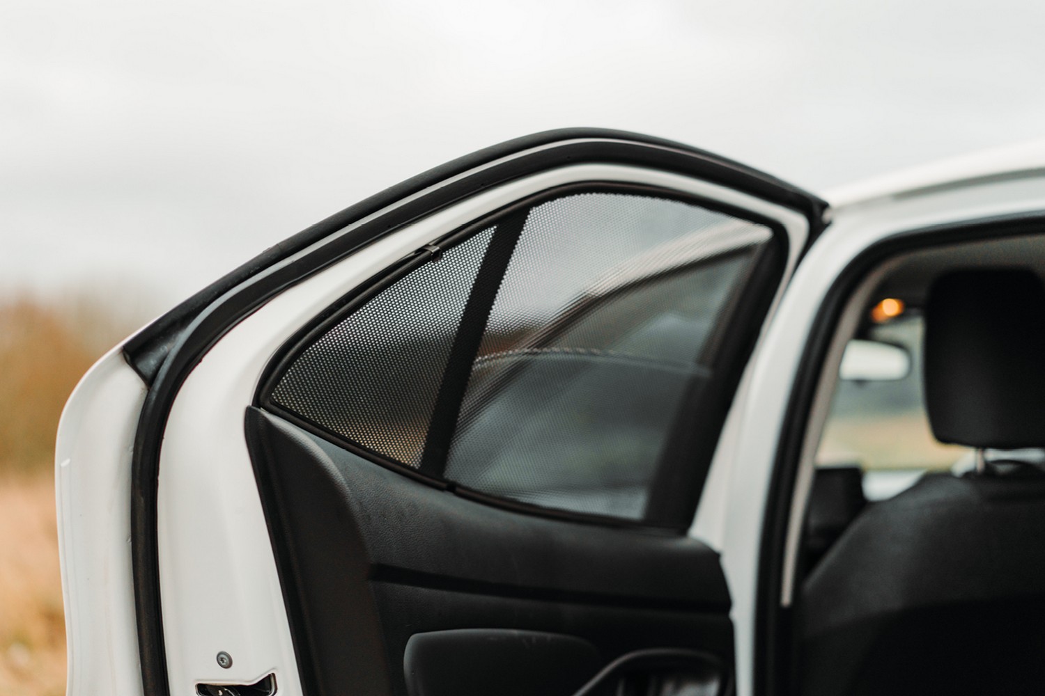 Sun shades suitable for Toyota Yaris Cross (XP210) 2020-present 5-door hatchback Car Shades - rear side doors