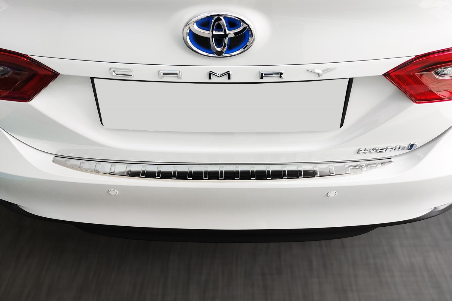 Ladekantenschutz passend für Toyota Camry (XV70) 2019-heute 4-Türer Limousine Edelstahl gebürstet