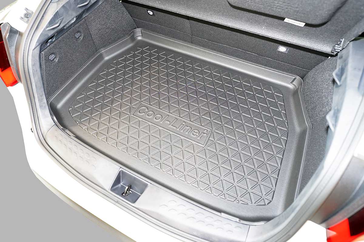Kofferbakmat Toyota C-HR 2019-2023 Cool Liner anti-slip PE/TPE rubber