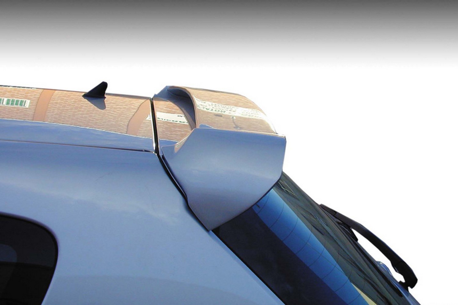 Becquet de toit convient à Toyota Corolla (E120) 2002-2007 5 portes bicorps