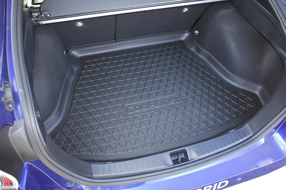 Kofferbakmat Toyota Prius IV (XW50) 2016-2022 5-deurs hatchback Cool Liner anti-slip PE/TPE rubber