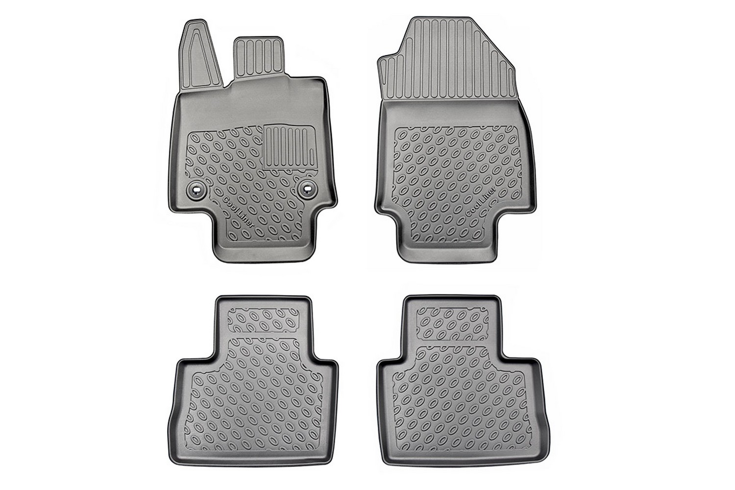 Car mats suitable for Toyota RAV4 V (XA50) 2018-present Cool Liner PE/TPE rubber Car mats suitable for Toyota RAV4 V (XA50) 2018-present Cool Liner PE/TPE rubber