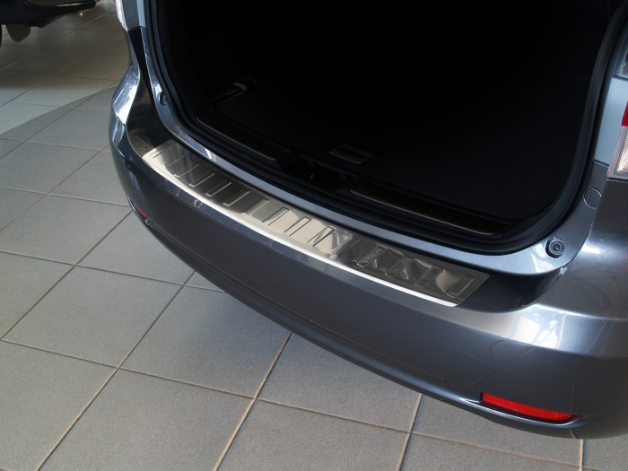 Bumperbeschermer Toyota Avensis III 2008-2015 wagon RVS geborsteld