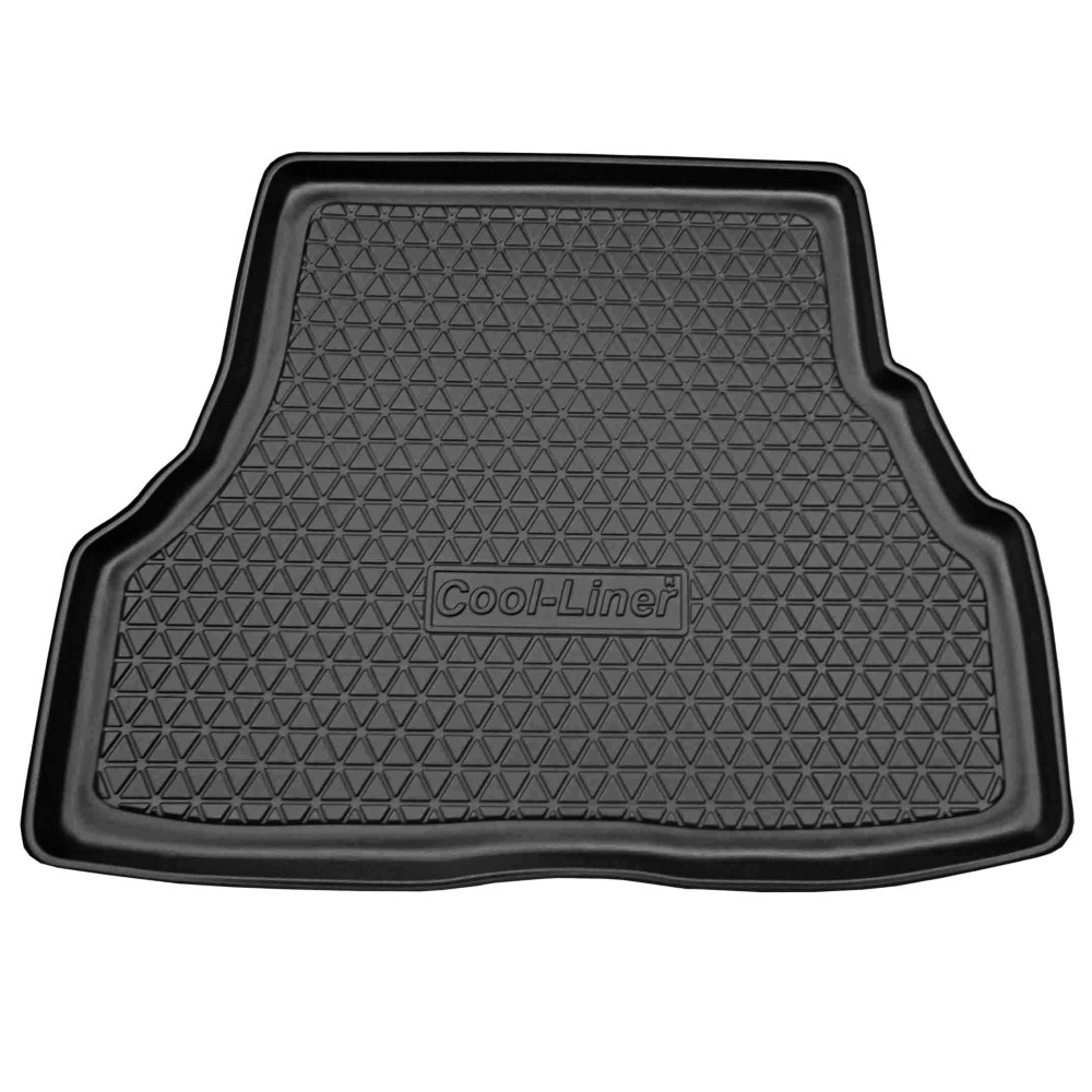 Boot mat suitable for Toyota Avensis I 1997-2003 wagon Cool Liner anti slip PE/TPE rubber