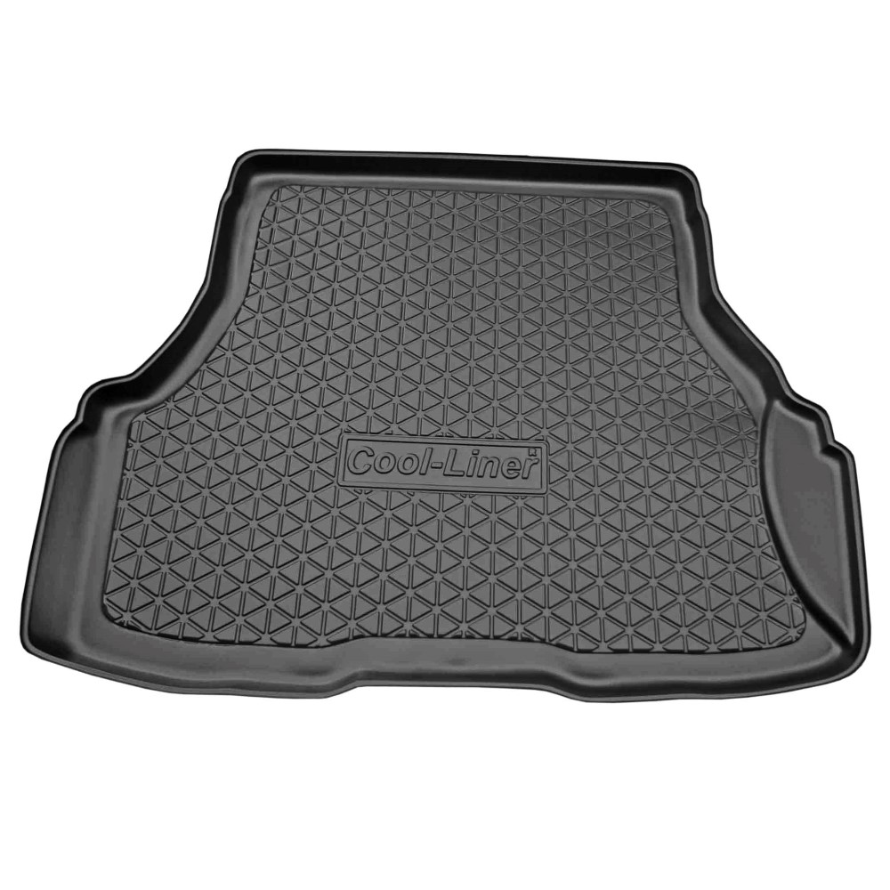 Boot mat suitable for Toyota Carina E 1993-1997 4-door saloon Cool Liner anti slip PE/TPE rubber