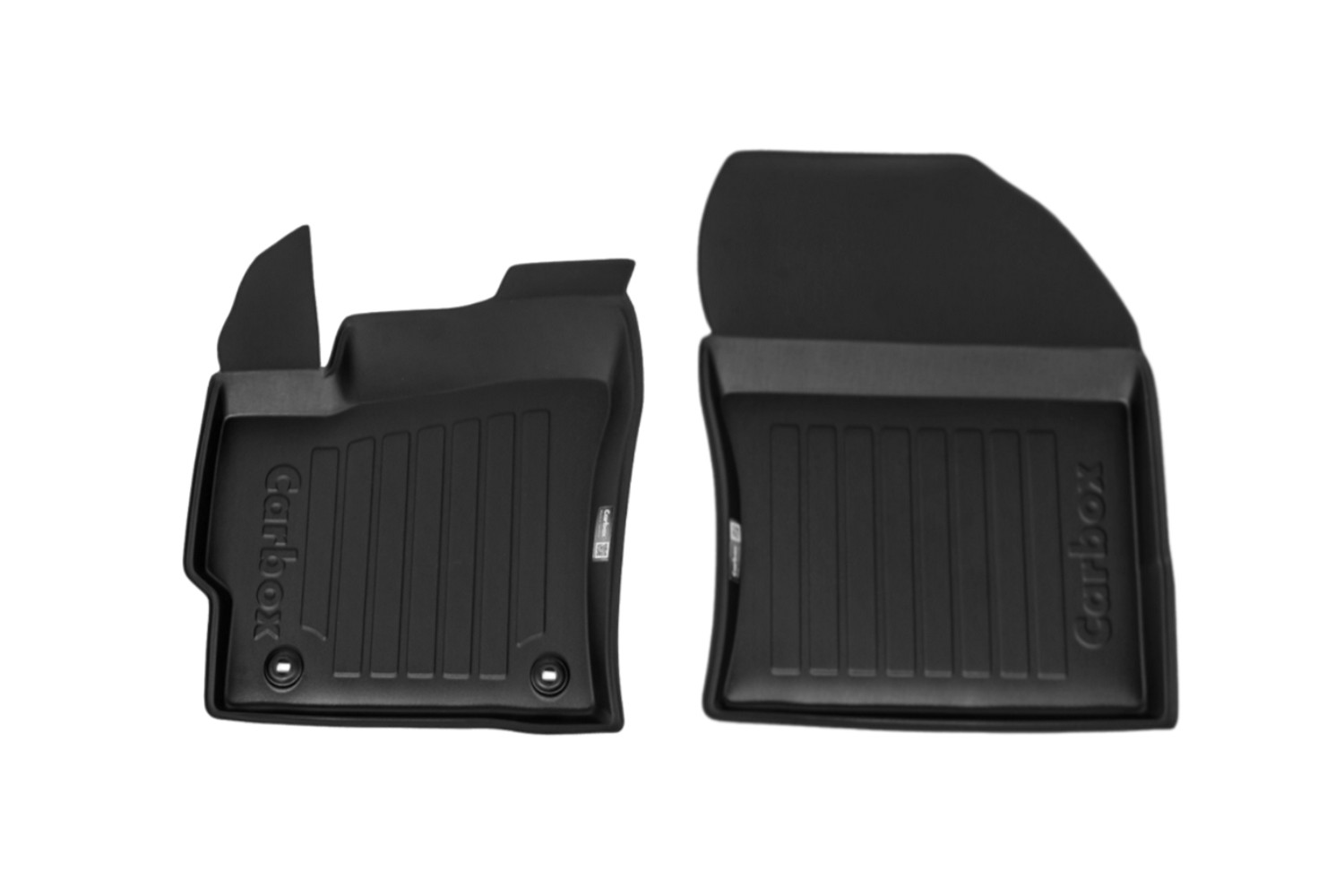 Car mats suitable for Toyota Corolla Touring Sports (E210) 2018-present wagon Carbox Floor PE rubber - front set