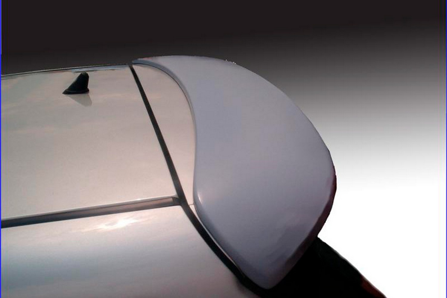 Becquet de toit convient à Toyota Corolla (E120) 2002-2007 5 portes bicorps