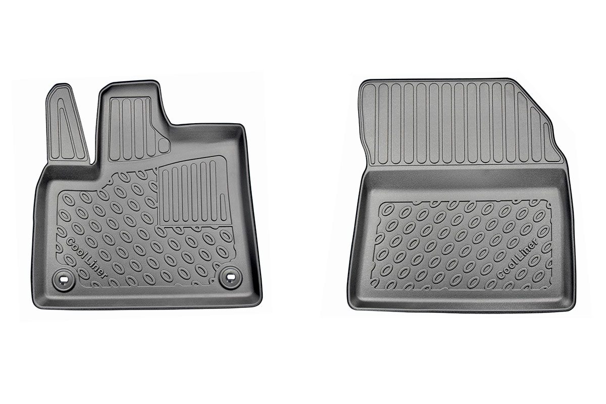 Car mats suitable for Toyota ProAce City Verso 2019-present Cool Liner PE/TPE rubber