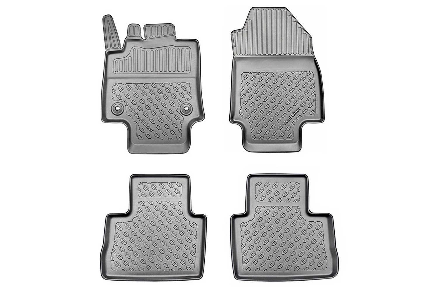 Car mats suitable for Toyota RAV4 V (XA50) 2018-present Cool Liner PE/TPE rubber Car mats suitable for Toyota RAV4 V (XA50) 2018-present Cool Liner PE/TPE rubber