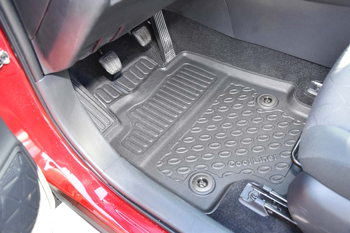 Car mats Toyota RAV4 V (XA50) 2018-present Cool Liner PE/TPE rubber (2)