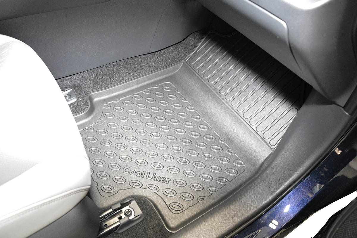 Car mats Toyota RAV4 V (XA50) 2018-present Cool Liner PE/TPE rubber (3)