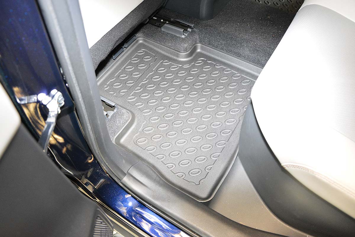 Car mats Toyota RAV4 V (XA50) 2018-present Cool Liner PE/TPE rubber (4)