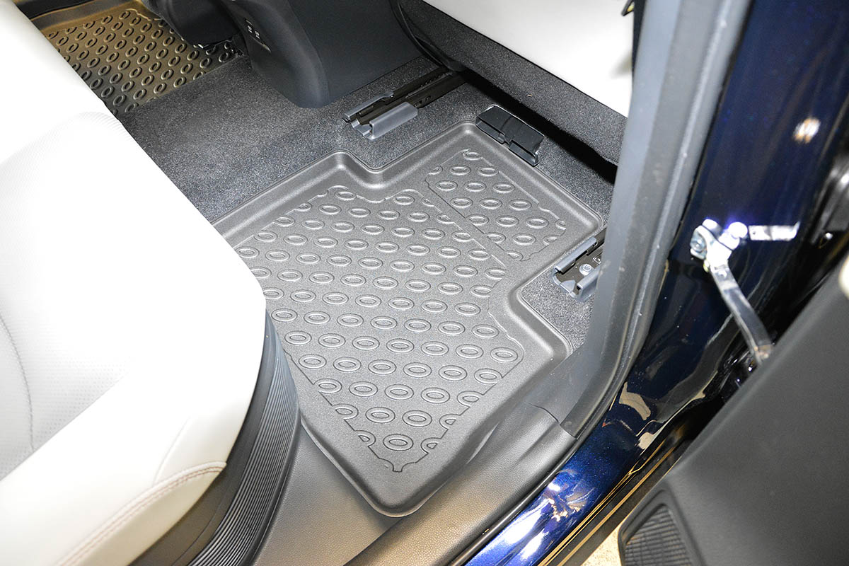 Car mats Toyota RAV4 V (XA50) 2018-present Cool Liner PE/TPE rubber (5)