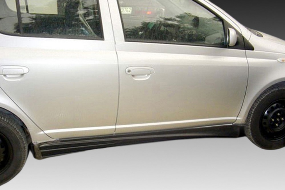 Side skirts suitable for Toyota Yaris (P1) 1998-2005 5-door hatchback ABS