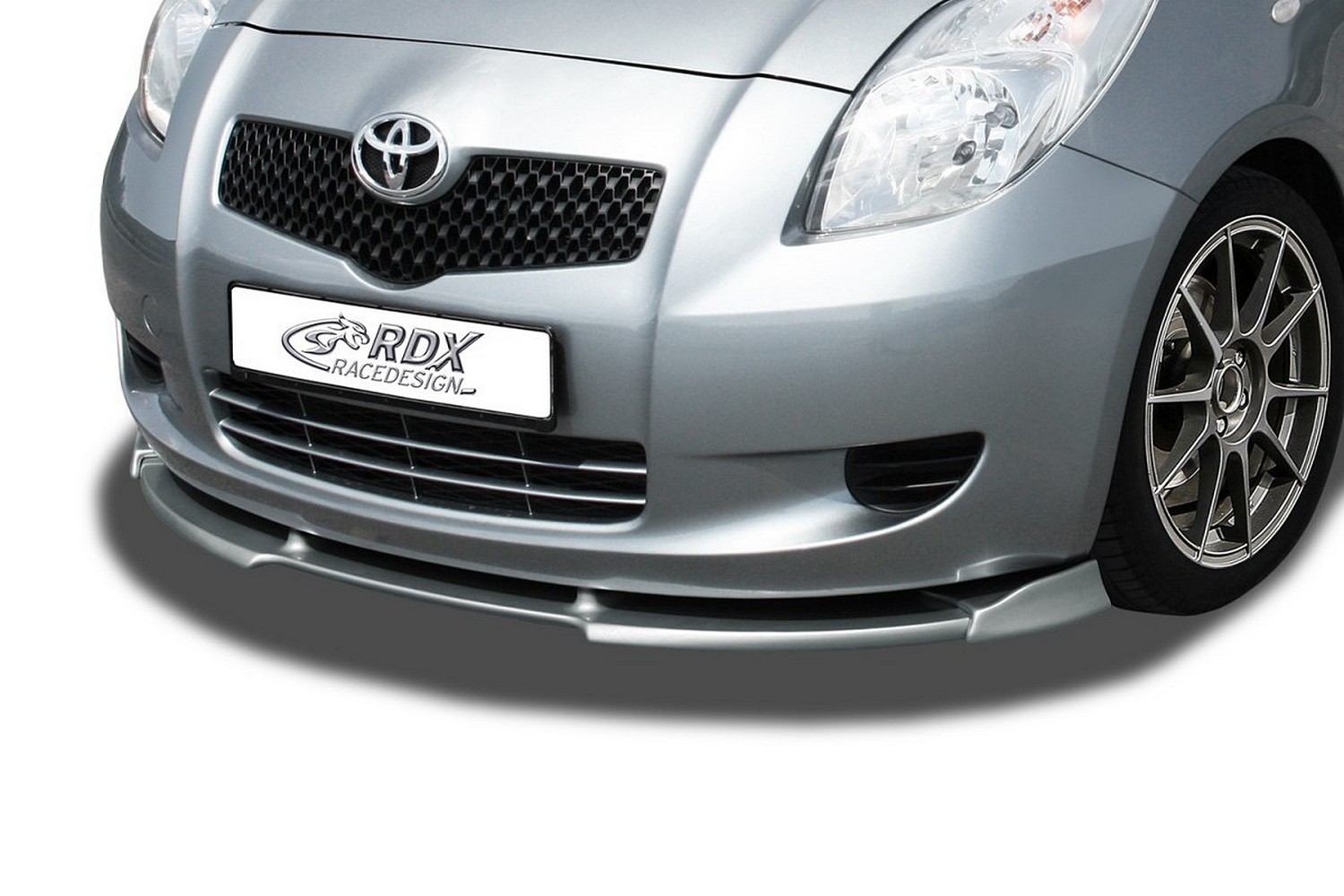 Front spoiler suitable for Toyota Yaris (XP9) 2005-2008 3 & 5-door hatchback Vario-X PU