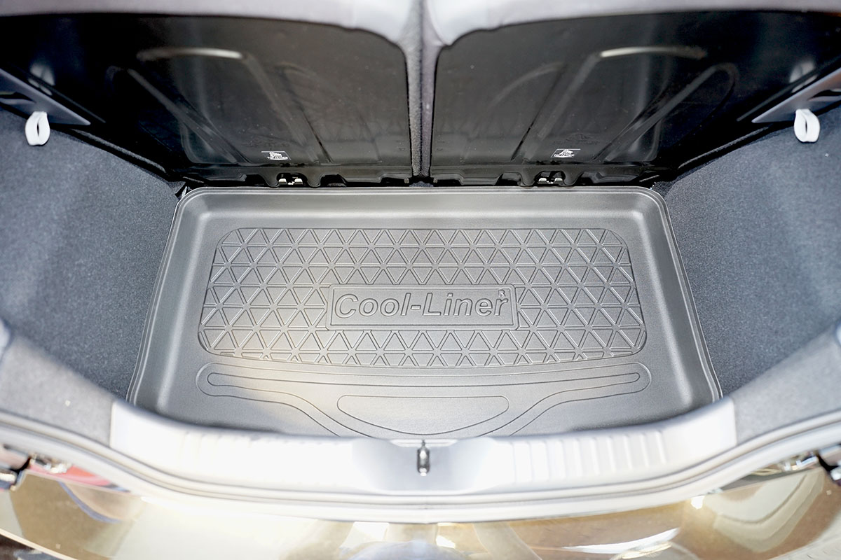 Kofferbakmat geschikt voor Toyota Aygo X 2022-heden Cool Liner anti-slip PE/TPE rubber