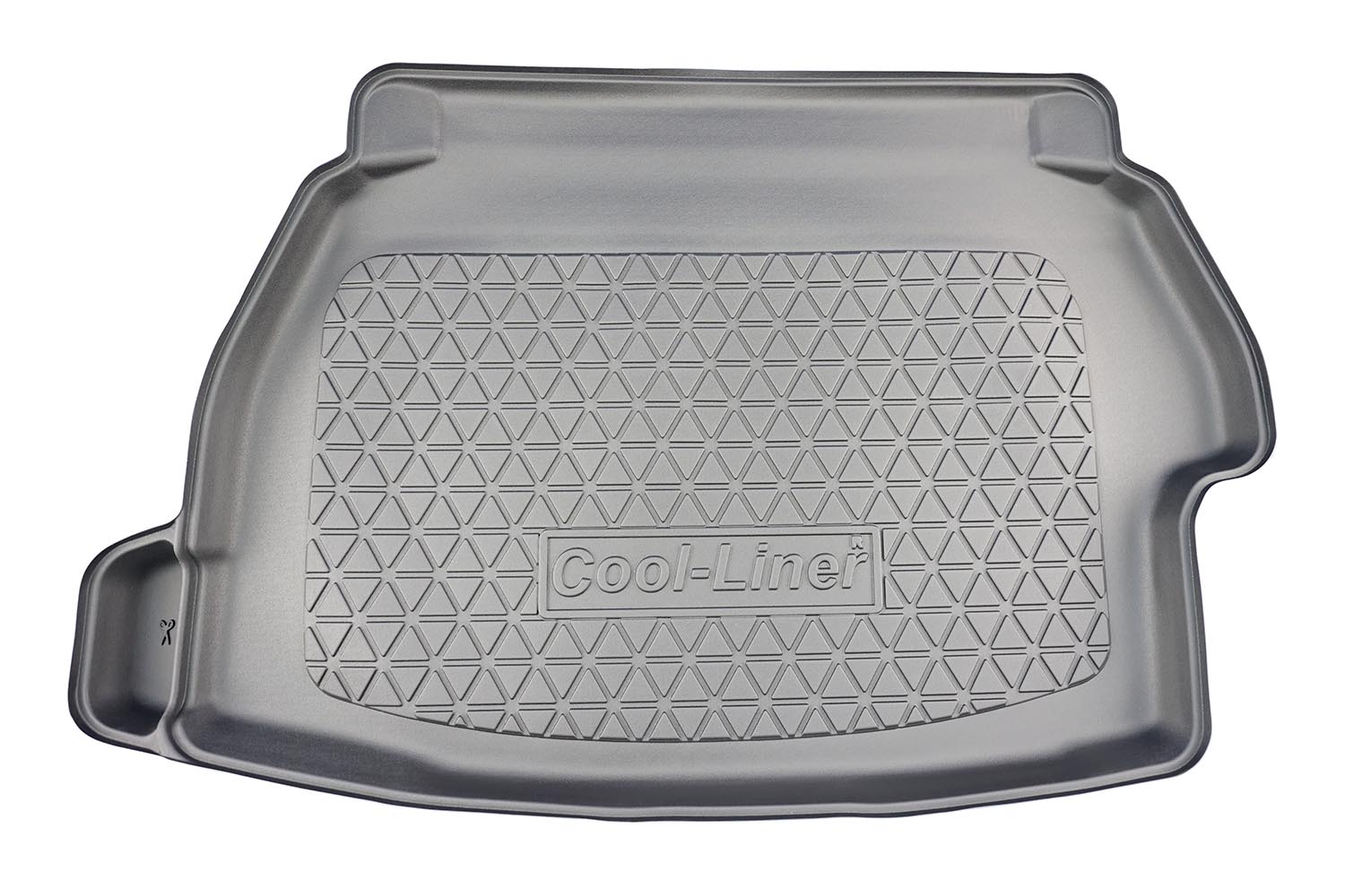 Boot mat suitable for Toyota C-HR II 2023-present Cool Liner anti slip PE/TPE rubber