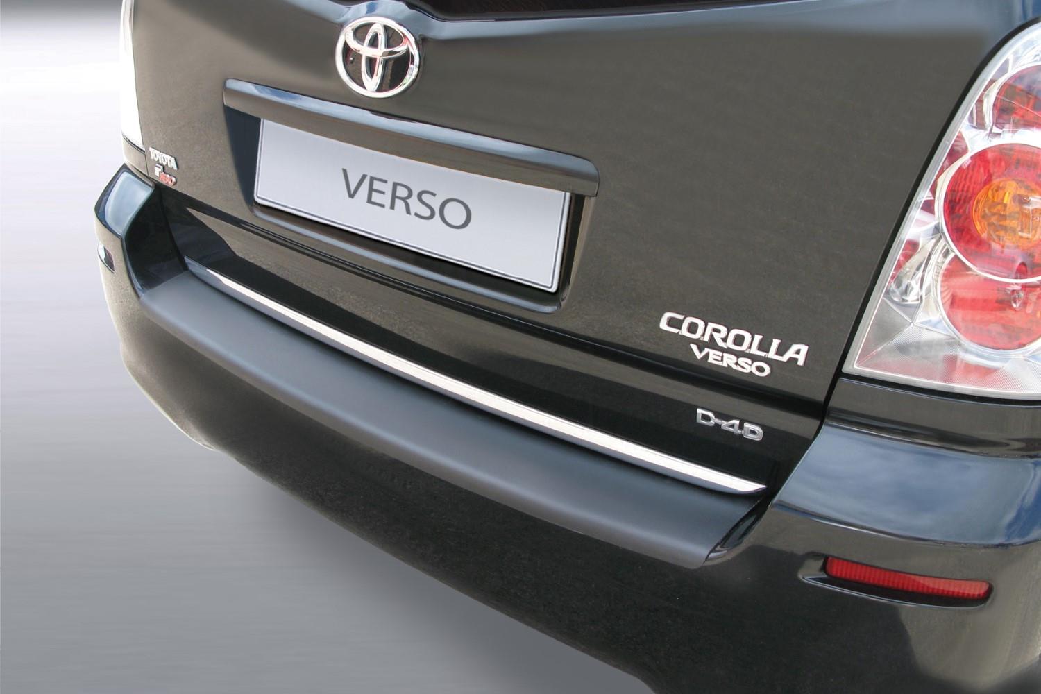 Leeg de prullenbak Ongelijkheid Samenpersen Bumperbeschermer Toyota Corolla Verso (AR10) - zilver | Car Parts Expert