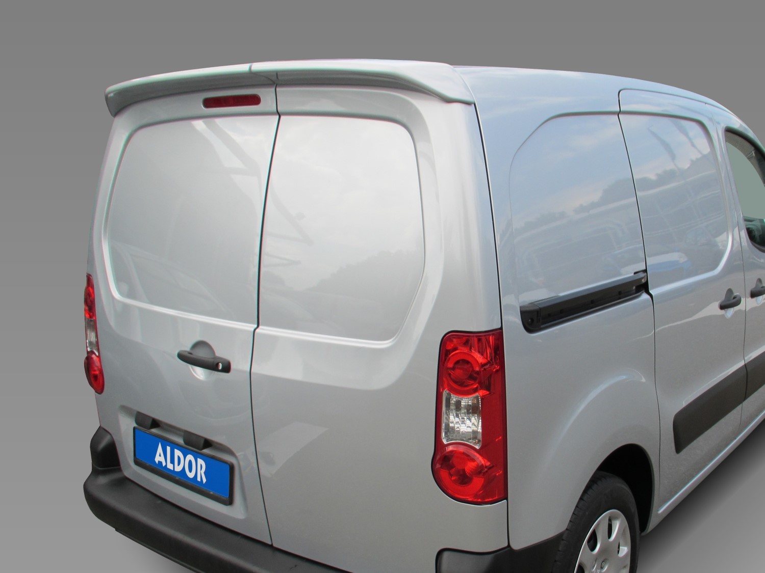 Roof spoiler suitable for Toyota ProAce City 2019-present PU