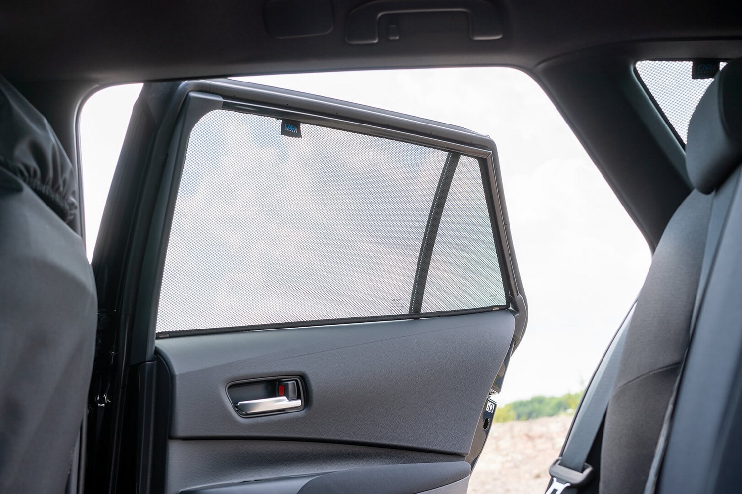 Sonnenschutz passend für Toyota Corolla Touring Sports (E210) 2018-heute Kombi Car Shades - hintere Seitentüren