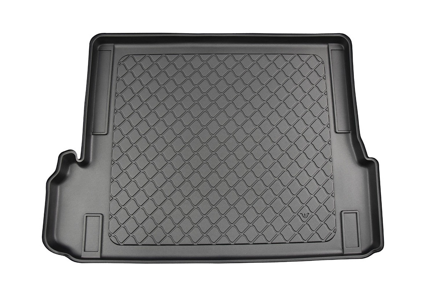 Tapis de coffre convient à Toyota Land Cruiser (J150) 2009-2023 Guardliner antidérapant PE/TPE caoutchouc