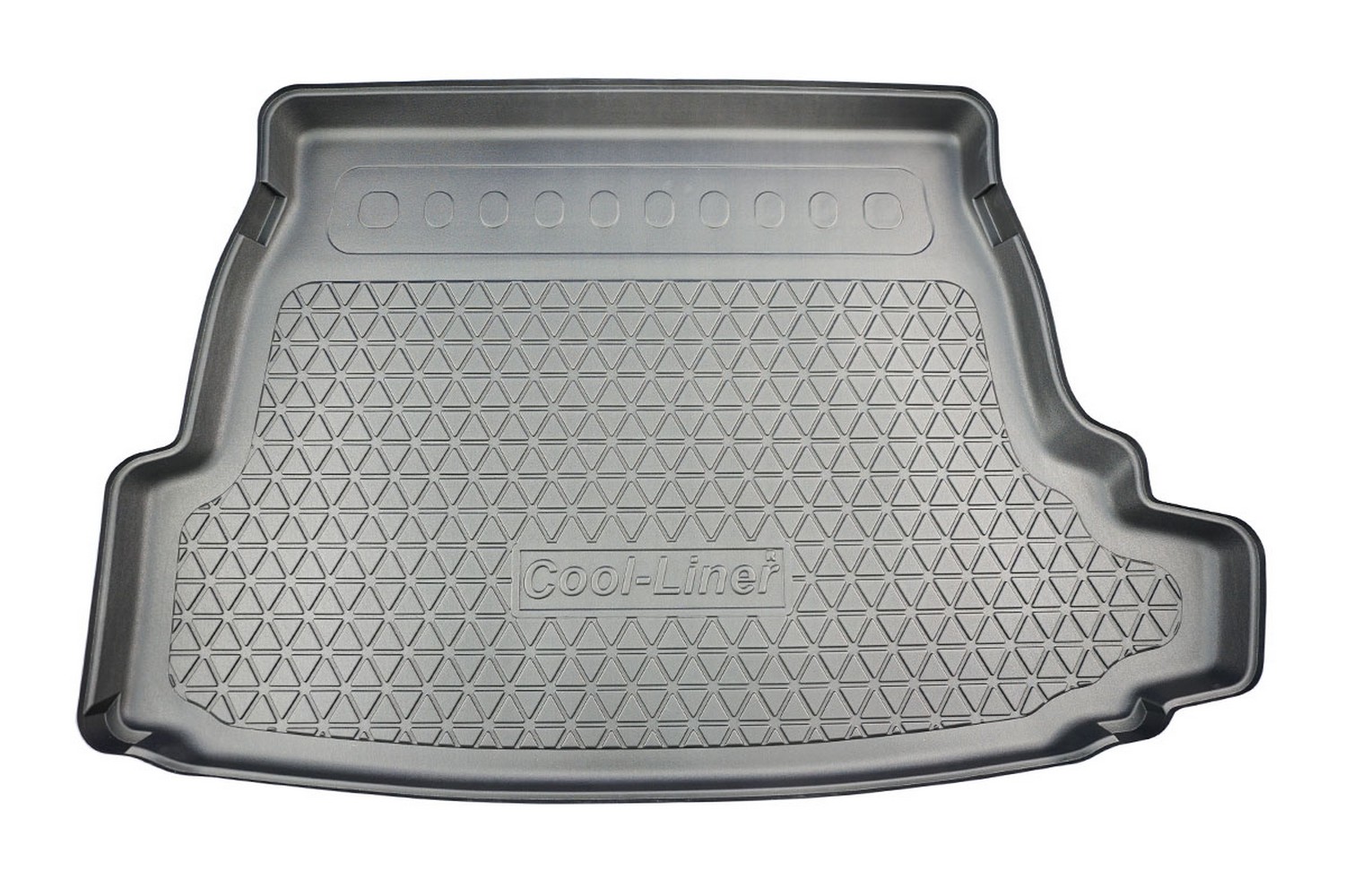 Boot mat suitable for Toyota RAV4 V (XA50) 2020-present Cool Liner anti slip PE/TPE rubber