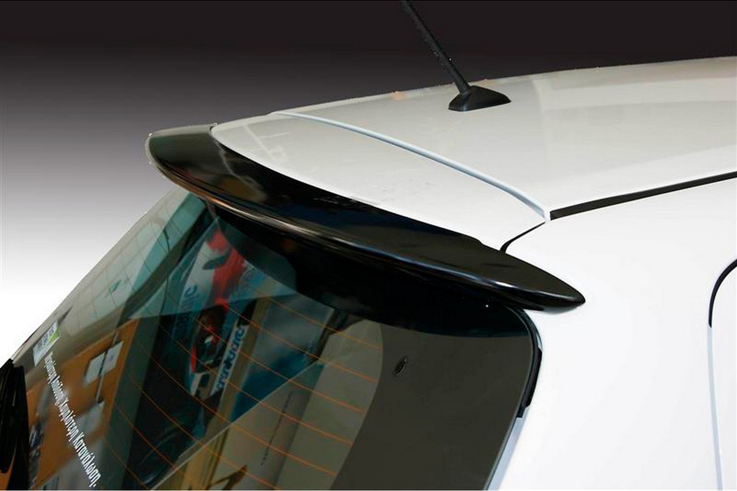 Becquet de toit convient à Toyota Yaris (XP13) 2014-2020 5 portes bicorps