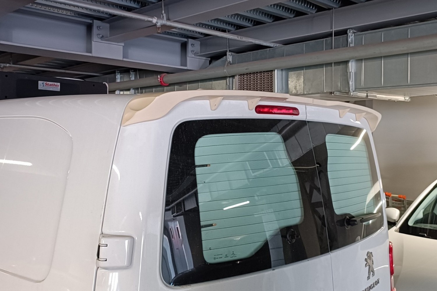 Roof spoiler suitable for Toyota ProAce II 2016-present