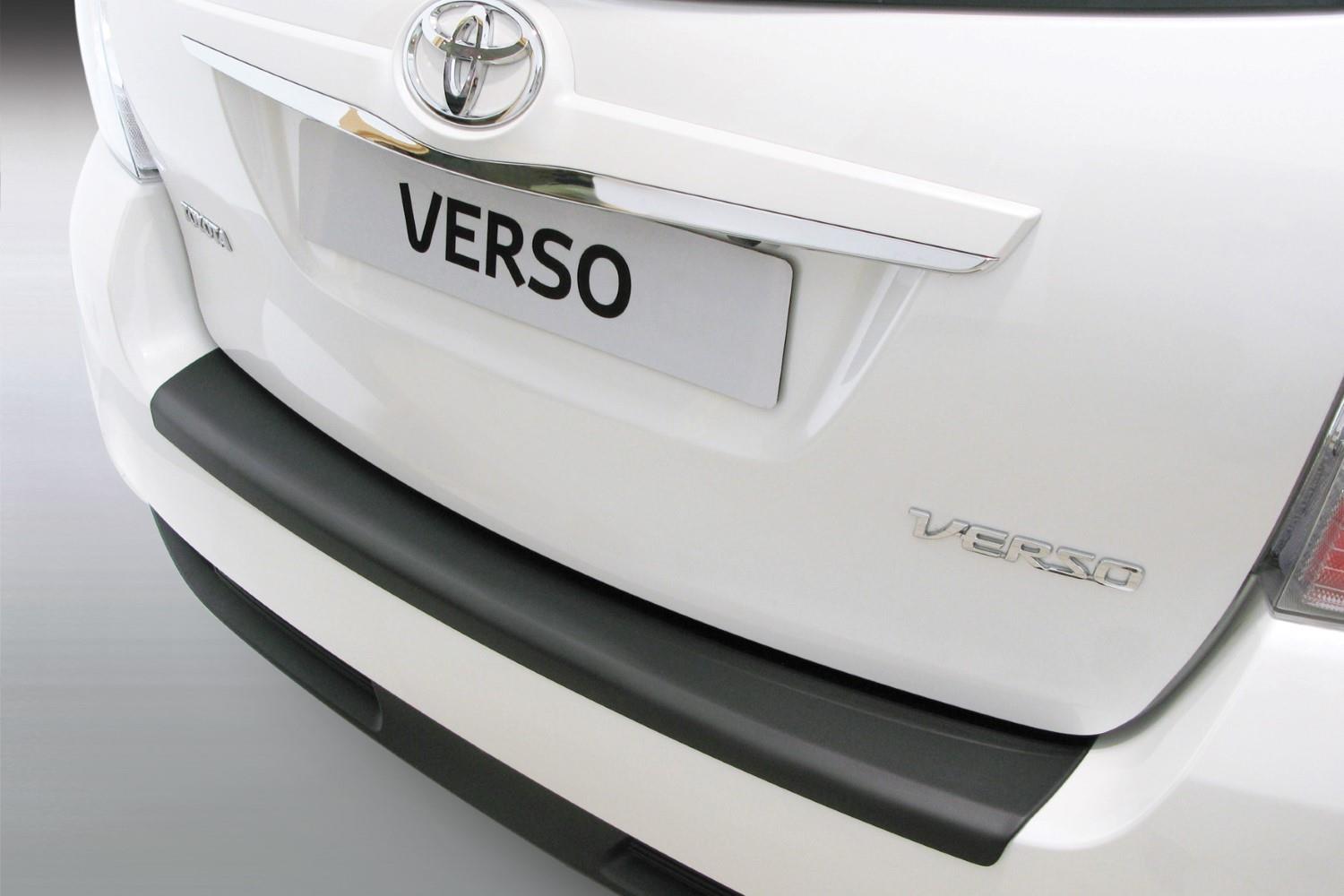 Ladekantenschutz Toyota Verso I 2012-2018 ABS - Mattschwarz