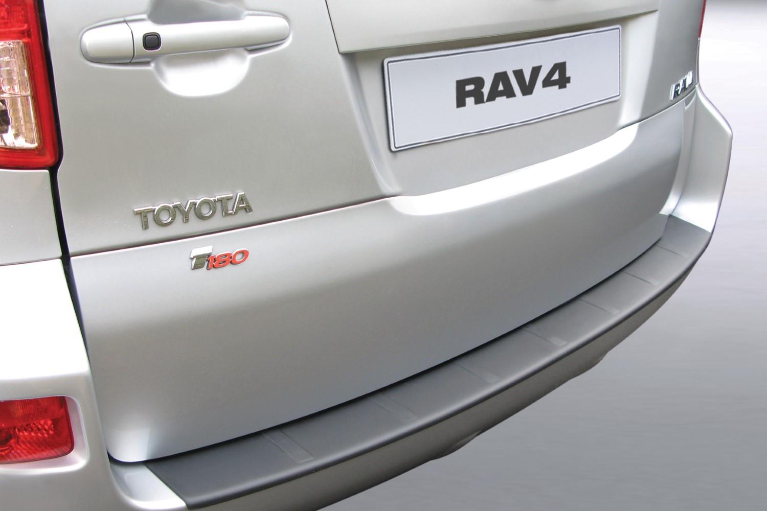 Ladekantenschutz passend für Toyota RAV4 III (XA30) 2009-2013 ABS - Mattschwarz