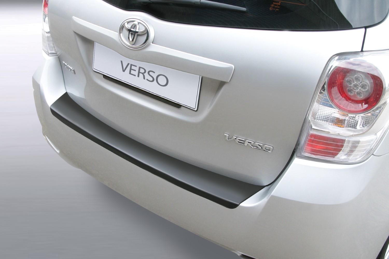 Ladekantenschutz Toyota Verso I 2009-2012 ABS - Mattschwarz