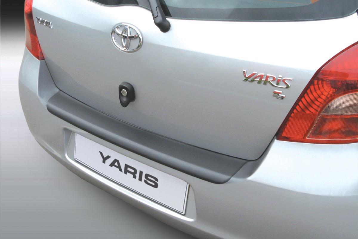 Bumperbeschermer Toyota Yaris (XP9) 2005-2008 3 & 5-deurs hatchback ABS - matzwart