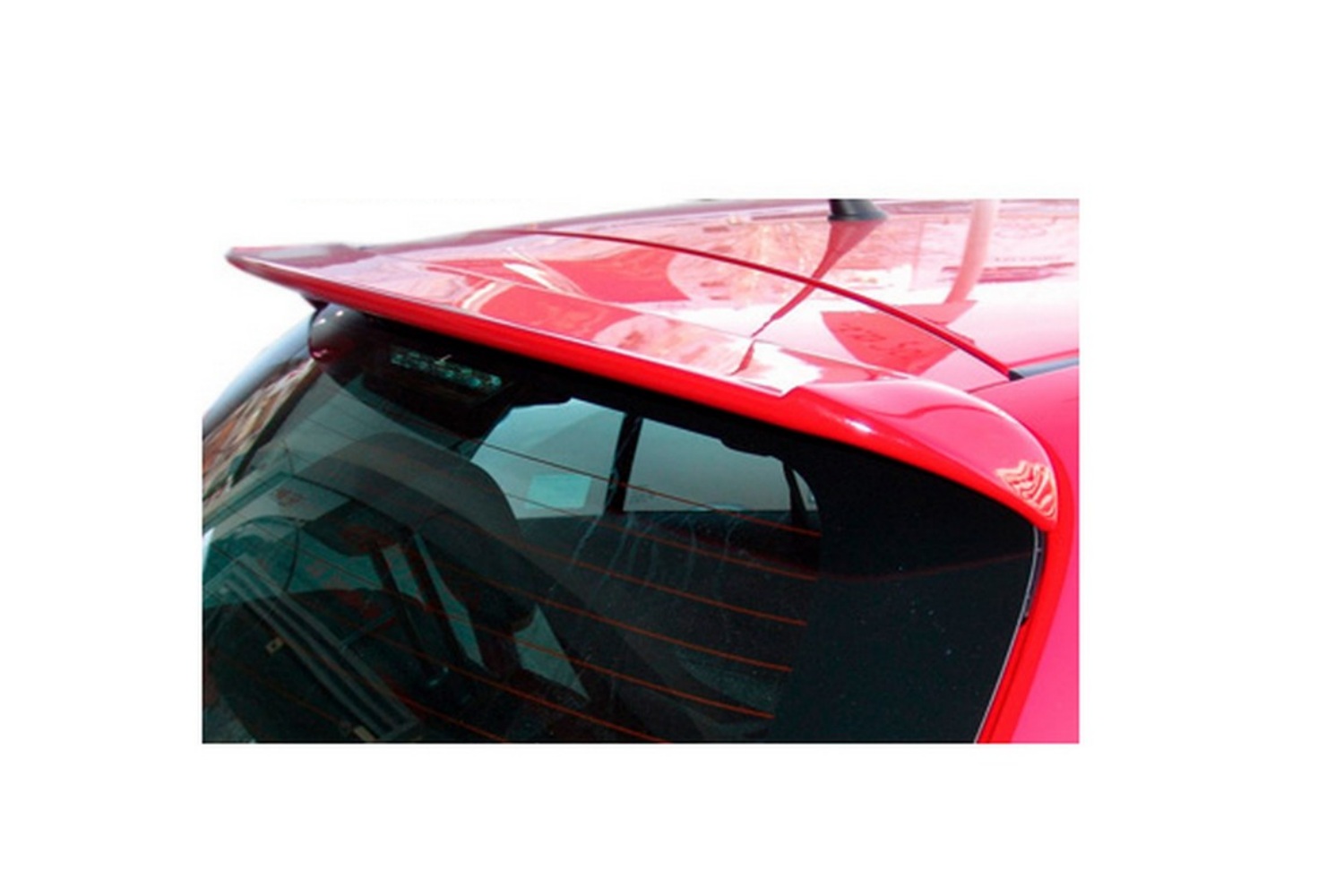 Becquet de toit convient à Toyota Yaris (XP9) 2005-2011 3 & 5 portes bicorps