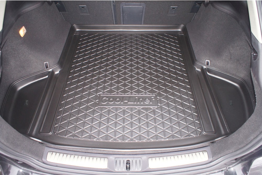 Kofferbakmat Toyota Avensis III 2008-2018 wagon Cool Liner anti-slip PE/TPE rubber