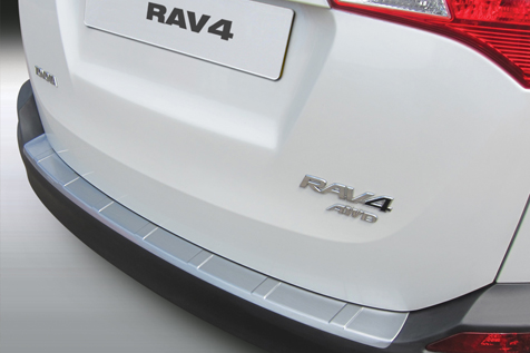 Ladekantenschutz Toyota RAV4 IV (XA40) 2013-2016 ABS - Mattschwarz