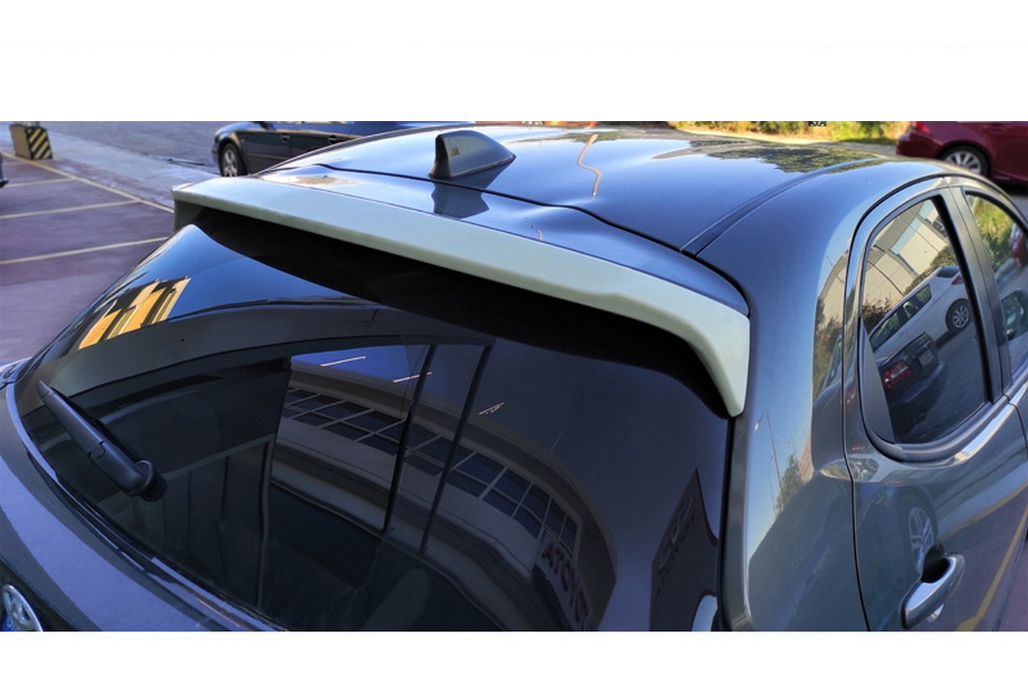 Dachspoiler passend für Toyota Yaris (XP21) 2020-heute 5-Türer Schrägheck