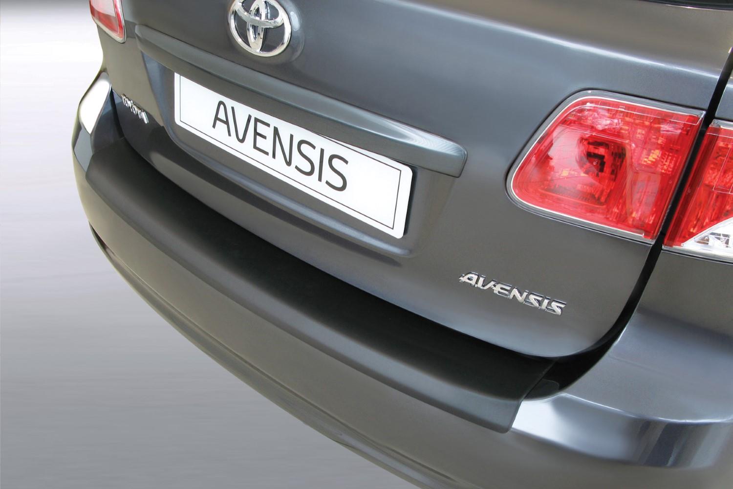 Ladekantenschutz Toyota Avensis III 2008-2011 Kombi ABS - Mattschwarz