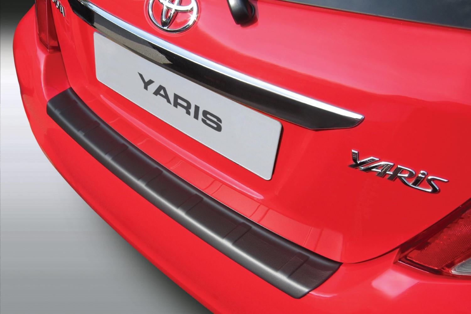 Einstiegsleistenschutz für Toyota Yaris (III) Typ XP13, 2. Facelift, B